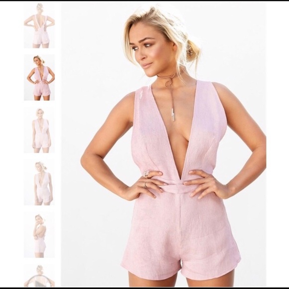 Sabo Skirt Pants - NWT Sabo Skirt Carnation Playsuit